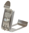 Adattatore per Modulo Keystone 1xRJ45 per guida DIN