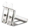 Adattatore per Moduli Keystone 2xRJ45 per guida DIN