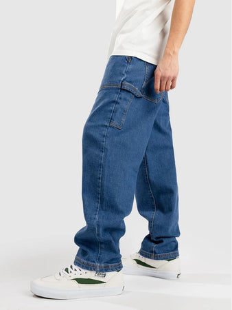 Pantaloni Pants Homeboy Work washed blue