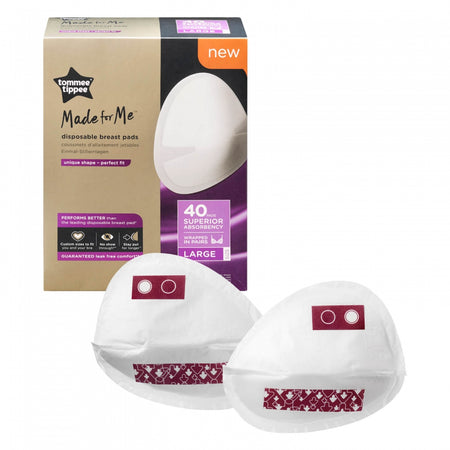Coppette Assorbilatte +Taglie Tommee Tippee