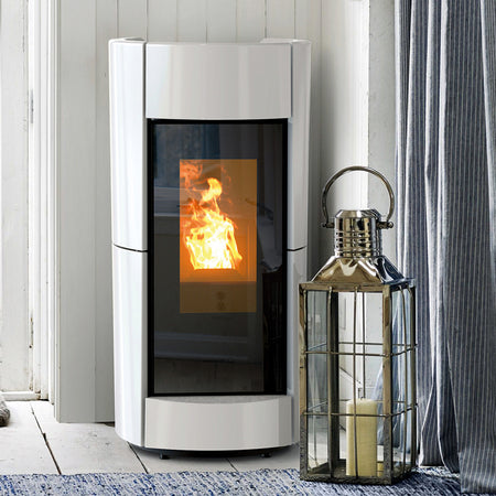 Thermorossi Stufa a Pellet Chic Natural Plus Evo 11,4 kW