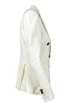 Kiltie Giacche Latte da donna