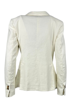 Kiltie Giacche Latte da donna