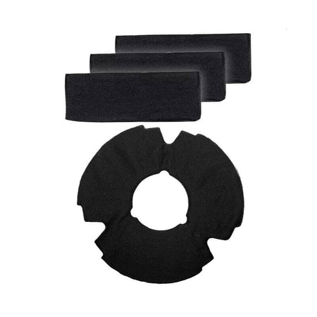 Kit 4 Pezzi Filtro Ai Carboni Attivi Long Life Evolution