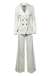 Kiltie Giacche Latte da donna