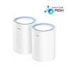 Sistema Wi-Fi Mesh AC1200 Dual Band per Tutta la Casa, M1200 2pz
