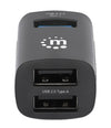 Hub USB-C&trade 3.2 Gen1 a 3 porte USB-A Compatto Nero