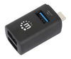 Hub USB-C&trade 3.2 Gen1 a 3 porte USB-A Compatto Nero