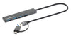 Hub USB-C&trade 3.2 4 porte USB-A Ultra Slim