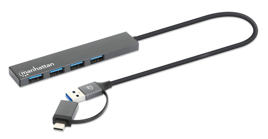 Hub USB-C&trade 3.2 4 porte USB-A Ultra Slim