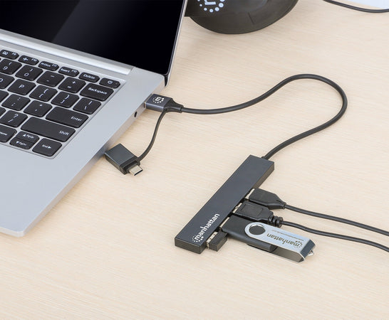 Hub USB-C&trade 3.2 4 porte USB-A Ultra Slim
