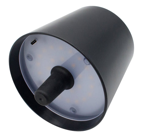 Lampada LED Paralume per Bottiglie Dimmerabile Batteria Ricaricabile Alimentazione USB-C&trade
