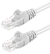 Cavo di rete Patch in Rame Cat. 5e Bianco UTP 3 m