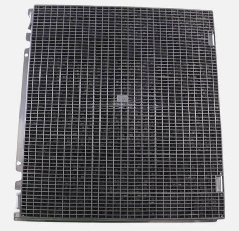 Filtro carobe attivo antiodore TYPE D242 244x273 mm per cappa cucina Faber