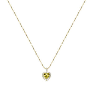 Collana MORELLATO donna Tesori argento 925 dorato / cuore