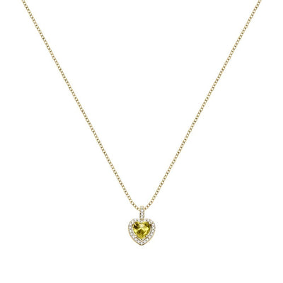 Collana MORELLATO donna Tesori argento 925 dorato / cuore