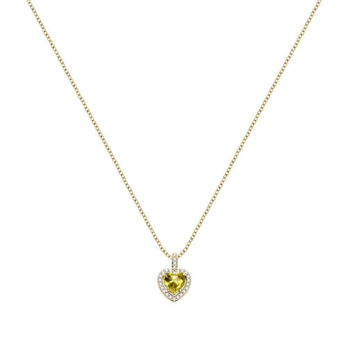 Collana MORELLATO donna Tesori argento 925 dorato / cuore