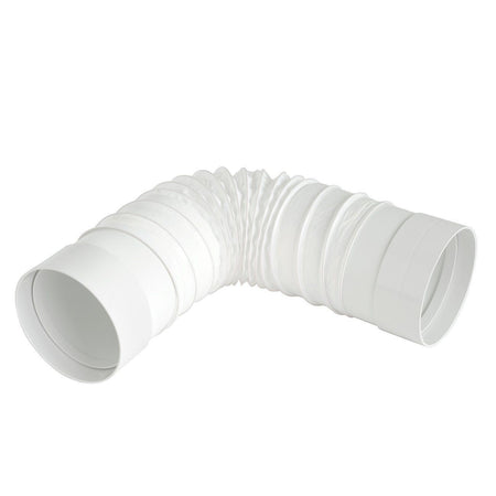 First giunto flessibile da 125mm FF allungabile max 60cm per tubi aerazione cappa