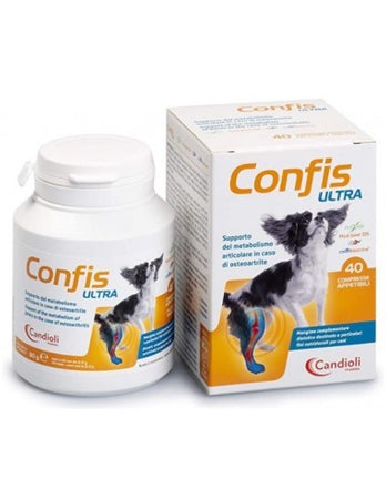 Supporto del metabolismo articolare Confis Ultra per cani