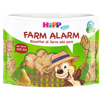 Hipp farma alarm biscotti di farro alla pera 45g
