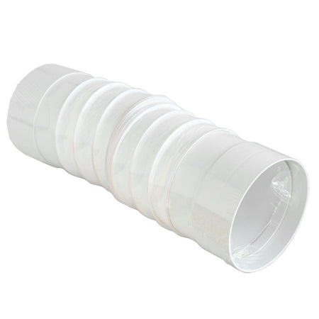 First giunto flessibile da 125mm FF allungabile max 60cm per tubi aerazione cappa