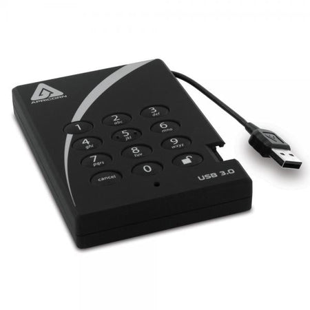 1TB AES-XTS PADLOCK SECURE