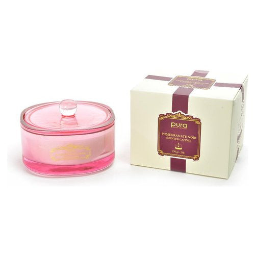 Candela profumata Mercury Pomegranate Noir PURA 250gr