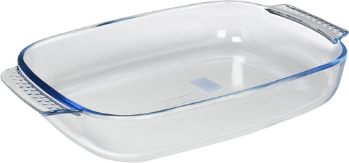 Pyrex Pirofila Rettangolare 38x25 cm vetro borosilicato 3,6 L Ricondizionato