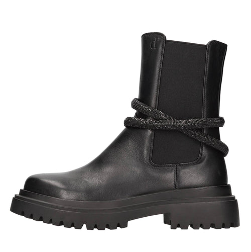 MANUFACTURE D'ESSAI Stivali Nero da donna