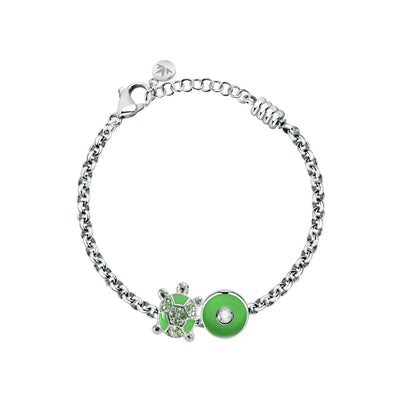 Bracciale MORELLATO donna Drops acciaio / tartaruga