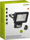 Faretto LED da Esterno con Rilevatore di Movimento PIR 20W