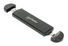 Box Esterno USB SSD M.2 NVMe e SATA Connessioni USB-C&trade e USB A