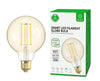 Lampadina Intelligente Globo E27 Ambra Calda 4,9W LED a Filamento Alexa Google Assistant Classe F, R5139