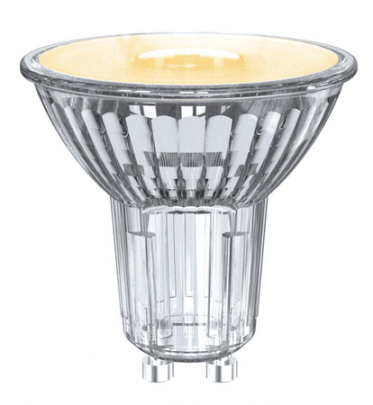 Faretto Intelligente GU10 Bianco Caldo 4,9W LED Alexa Google Assistant Classe G, R5143