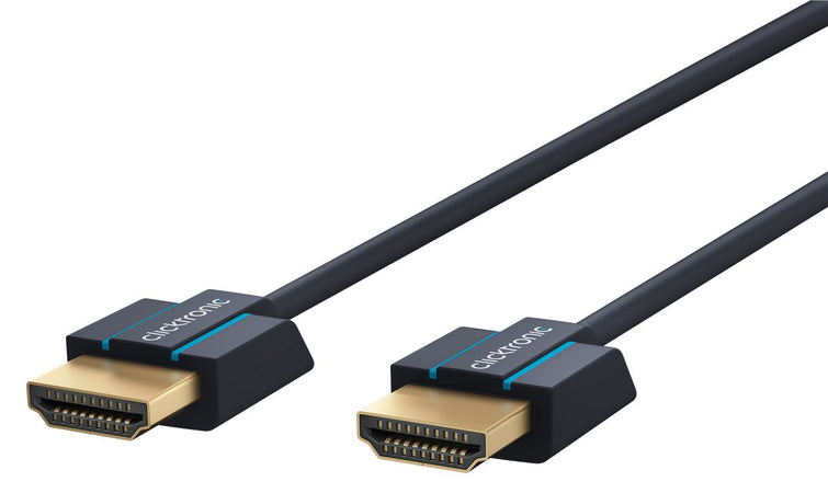 Cavo HDMI&trade 2.0 Super Sottile 4K@60Hz 1m