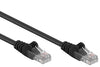 Cavo di rete Patch CCA Cat. 5e Nero UTP 10m