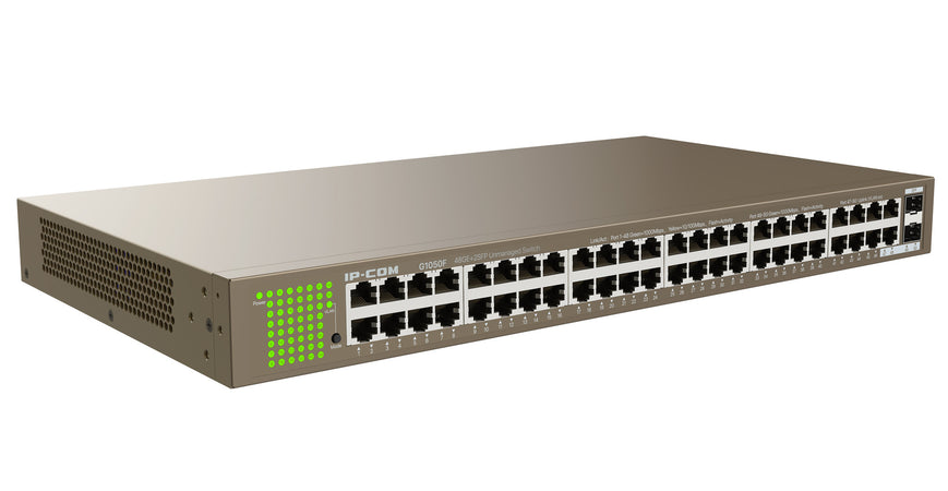 Switch 48 porte Gigabit Ethernet 2000Mbps 2 SFP, G1050F