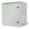 Armadio Rack 19'' a Parete 9U Grigio IP55 Porta Cieca prof. 450 mm