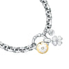 Bracciale MORELLATO donna Drops acciaio / quadrifoglio