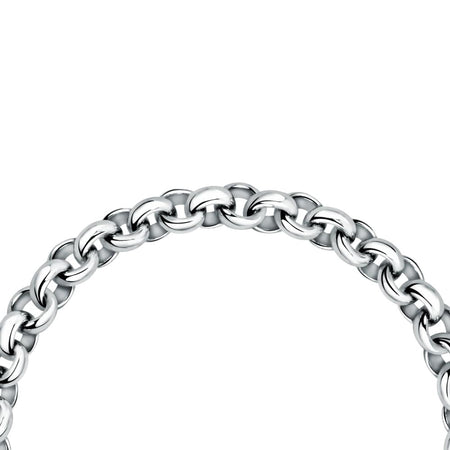 Bracciale MORELLATO donna Drops acciaio / quadrifoglio