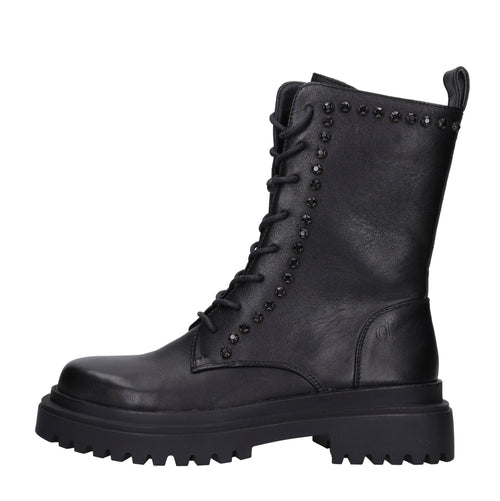 MANUFACTURE D'ESSAI Stivali Nero da donna