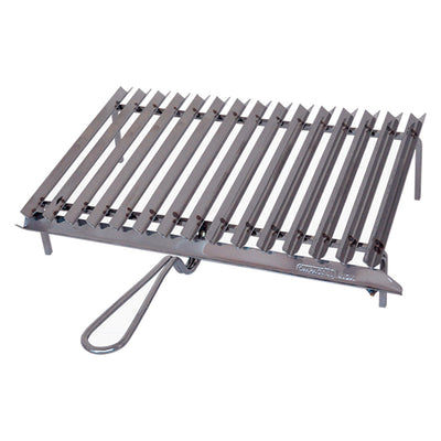 Graticola Acciaio con recupero grasso 47 x 33 cm