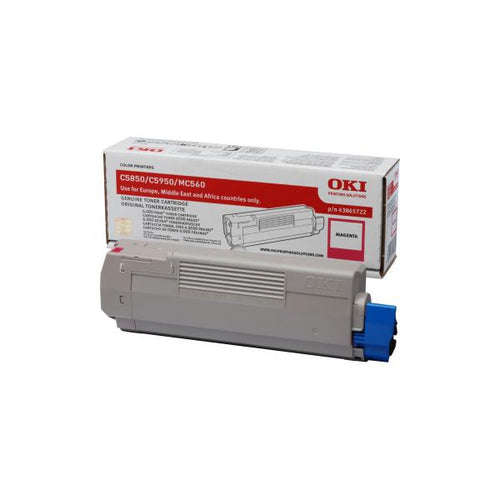 TONER OKI C5850/5950 MAGENTA