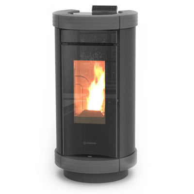 Thermorossi Stufa a Pellet Canalizzabile Dorica Metalcolor Plus 12 kW