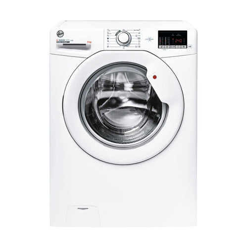 Hoover H-WASH 300 LITE H3W 492DA4-S lavatrice Caricamento frontale 9 kg 1400 Giri/min Bianco - (Hoover H-WASH 300 LITE H3W 492DA