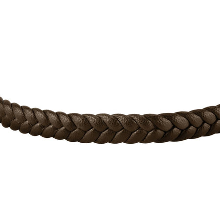 Bracciale MORELLATO uomo Moody marrone / acciaio