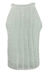 D.EXTERIOR Top Verde da donna