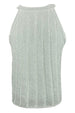 D.EXTERIOR Top Verde da donna