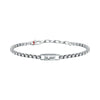 Bracciale SECTOR uomo Basic acciaio / croce
