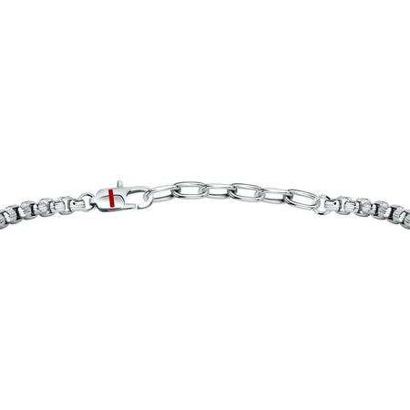 Bracciale SECTOR uomo Basic acciaio / croce